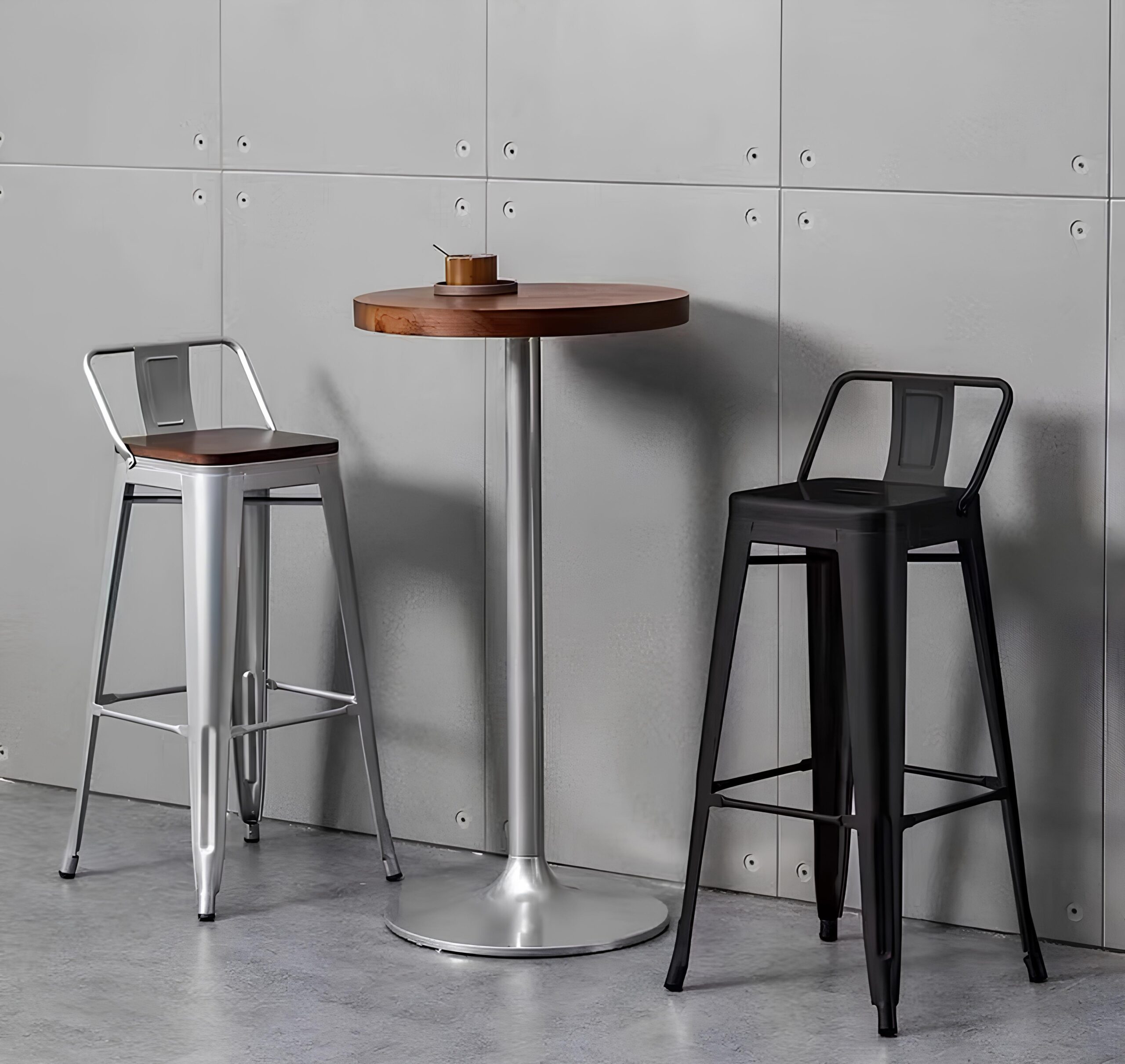 BAR TABLE & BAR STOOL