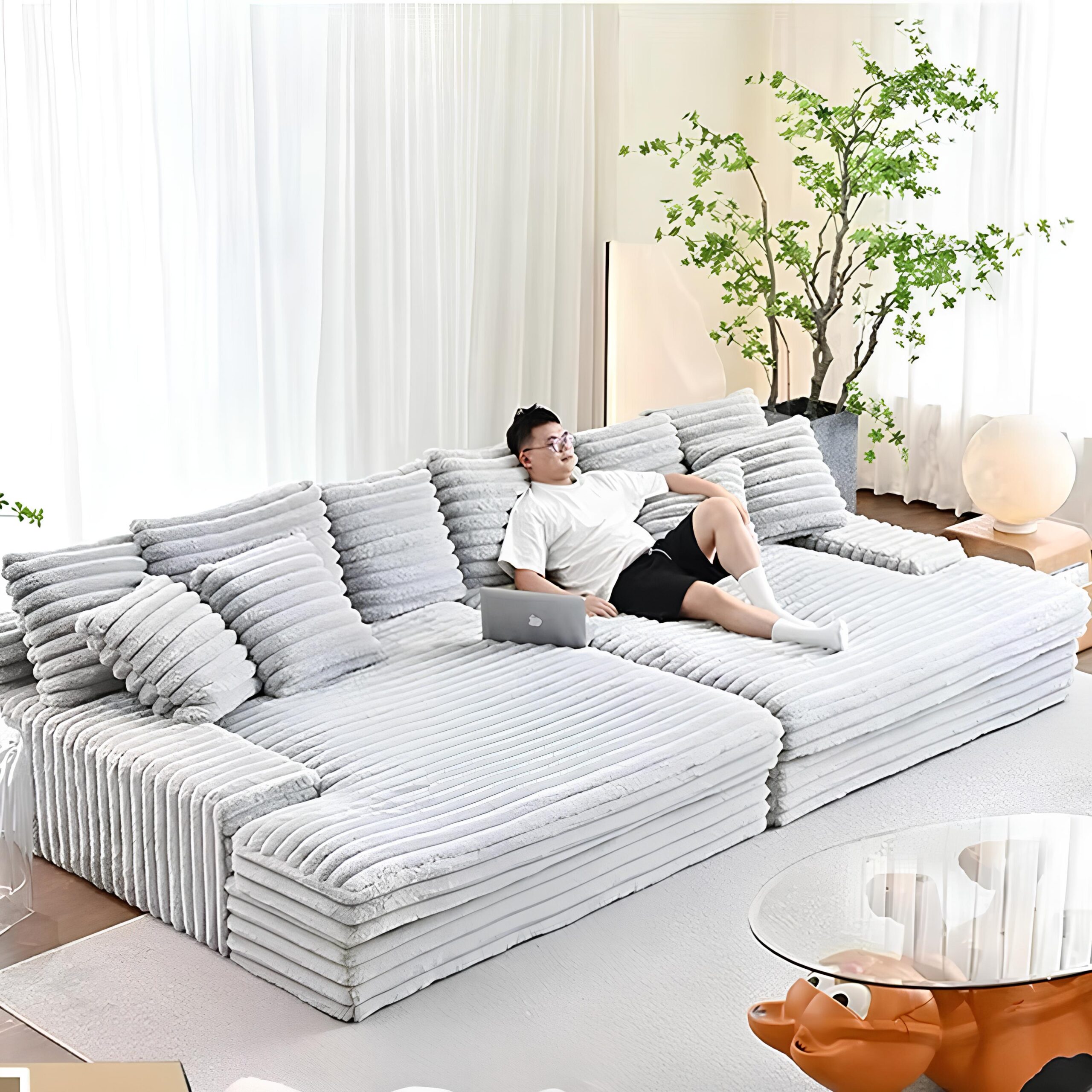COMPRESSED SOFA - 222