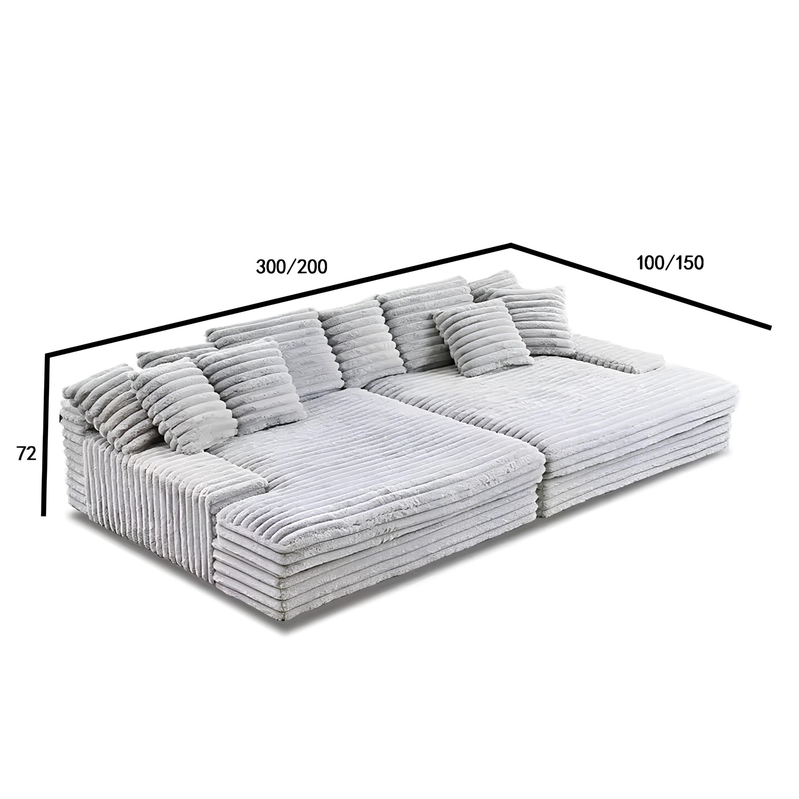 COMPRESSED SOFA - 222 - Image 2