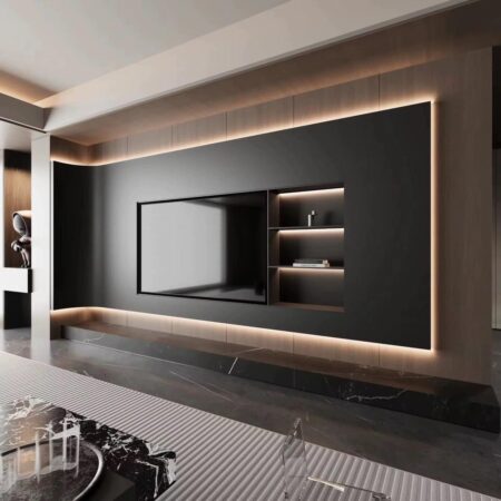 TV WALL UNIT